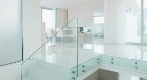 Glass Handrails by Mechden