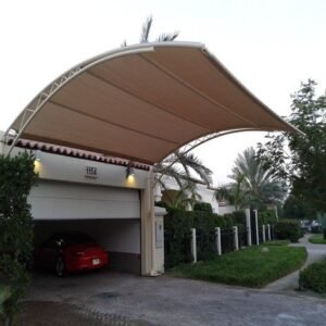 Parking Shade by Mechden
