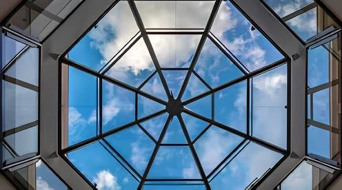 Skylight & Gridshell by Mechden