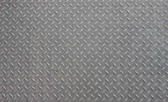 Striped Steel Plates by Mechden