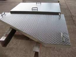 Tench Chequered Plates by Mechden