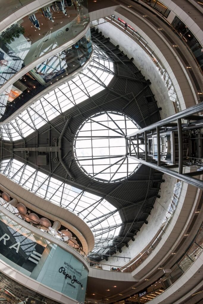 Skylight & Gridshell by Mechden