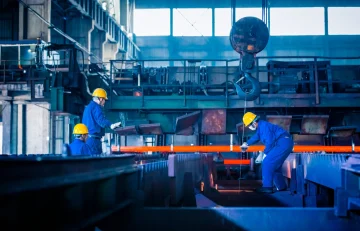 Structural Steel Work in factory Structural Steel Work by Mechden